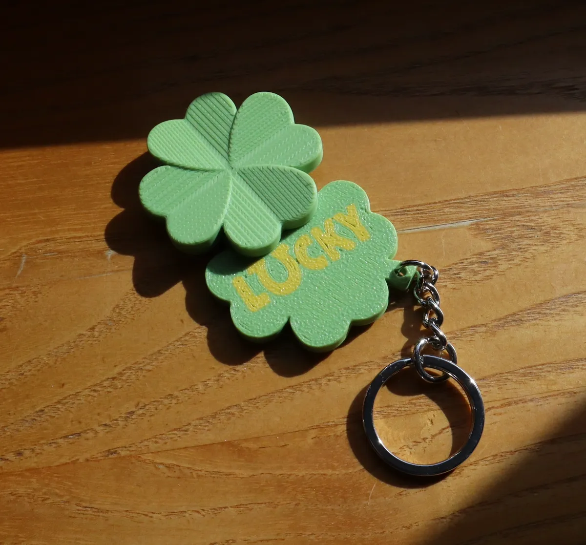 Clower leaf magnetic slider
