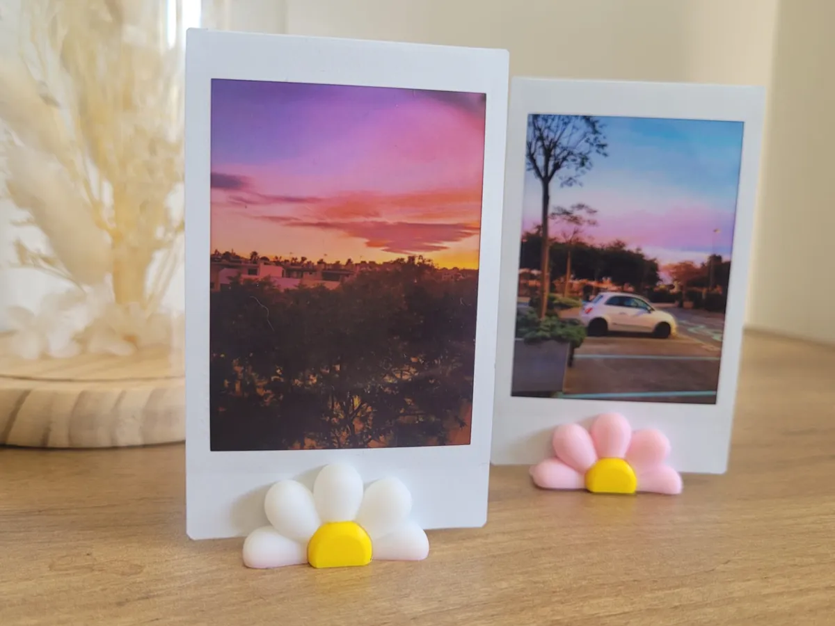 Daisy Photo Stand