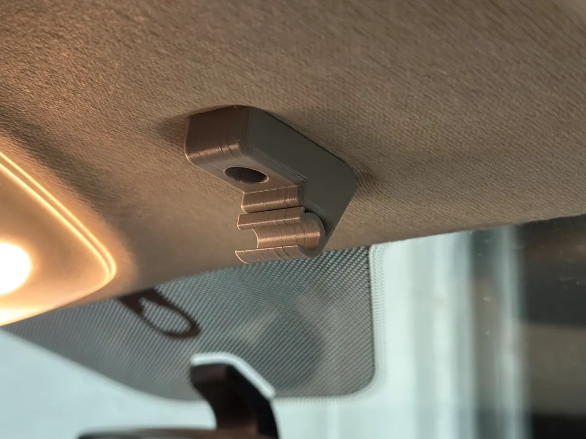 Clip Sun visor Fiat group