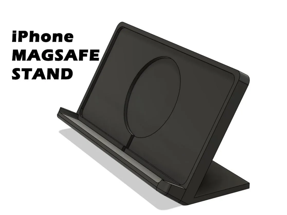 Universal iPhone Case MagSafe Stand