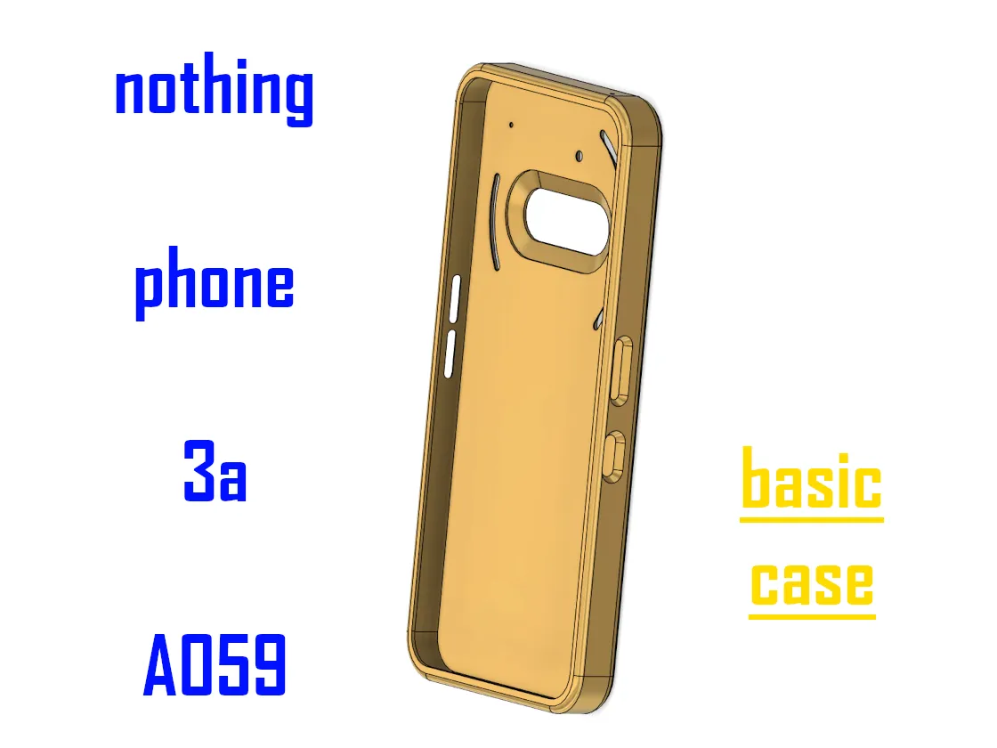 Nothing Phone 3a Case