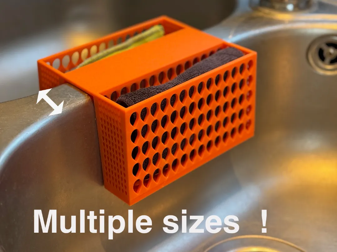 Sponge Holder for Kitchen Sink - Anti-Mold Design