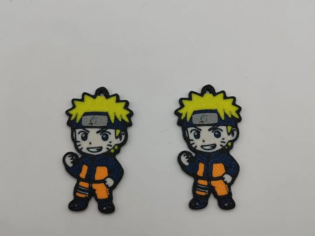 Keychain Naruto Chibi