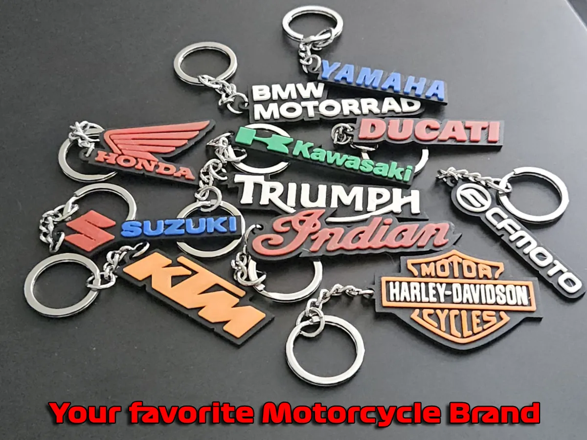 Keychain Motorcycle Brands