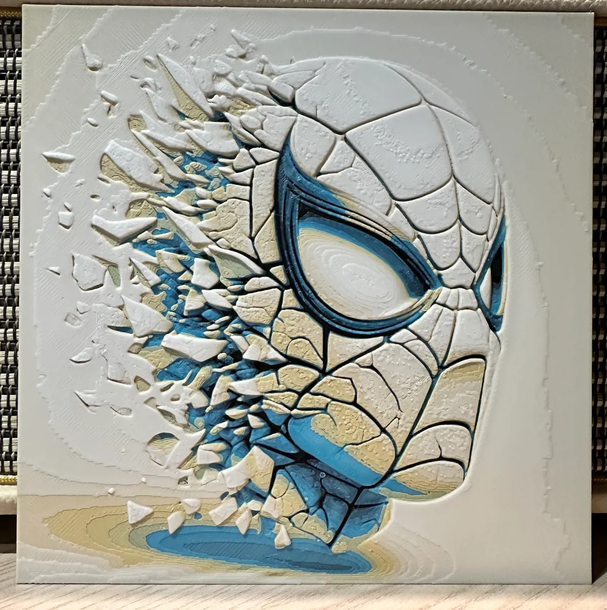 Spiderman Art (HueForge)
