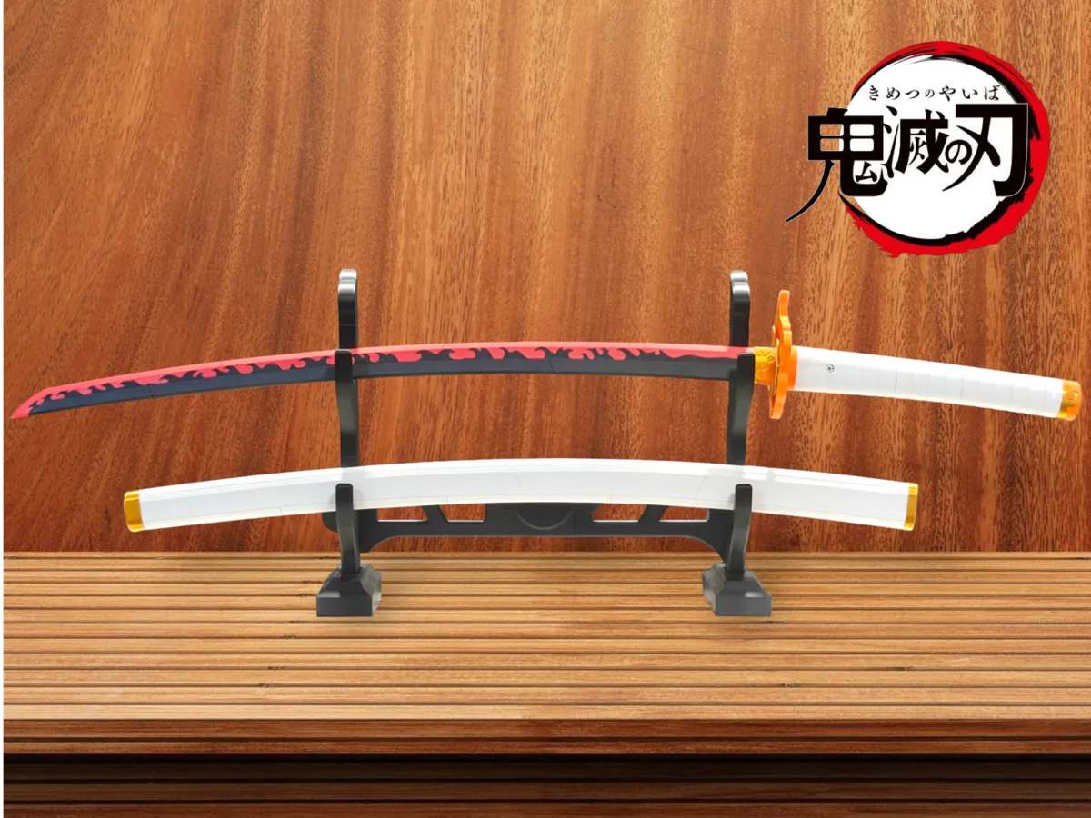 [FullBlade]Demonslayer Sword Flame Hashira Rengoku