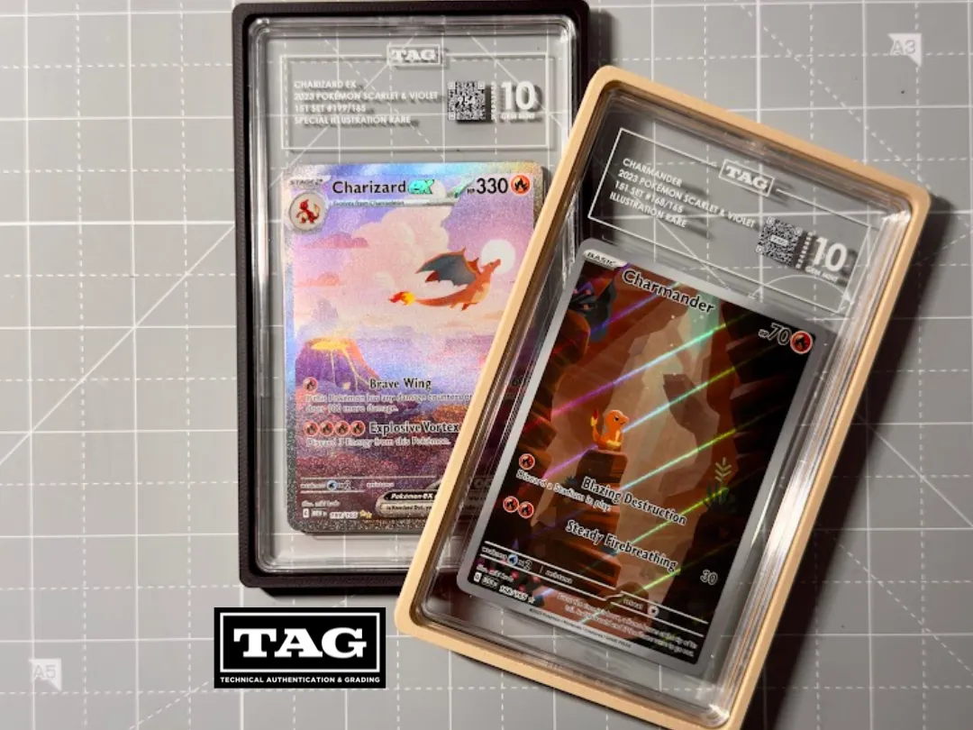 TAG Graded Card Slab Bumper