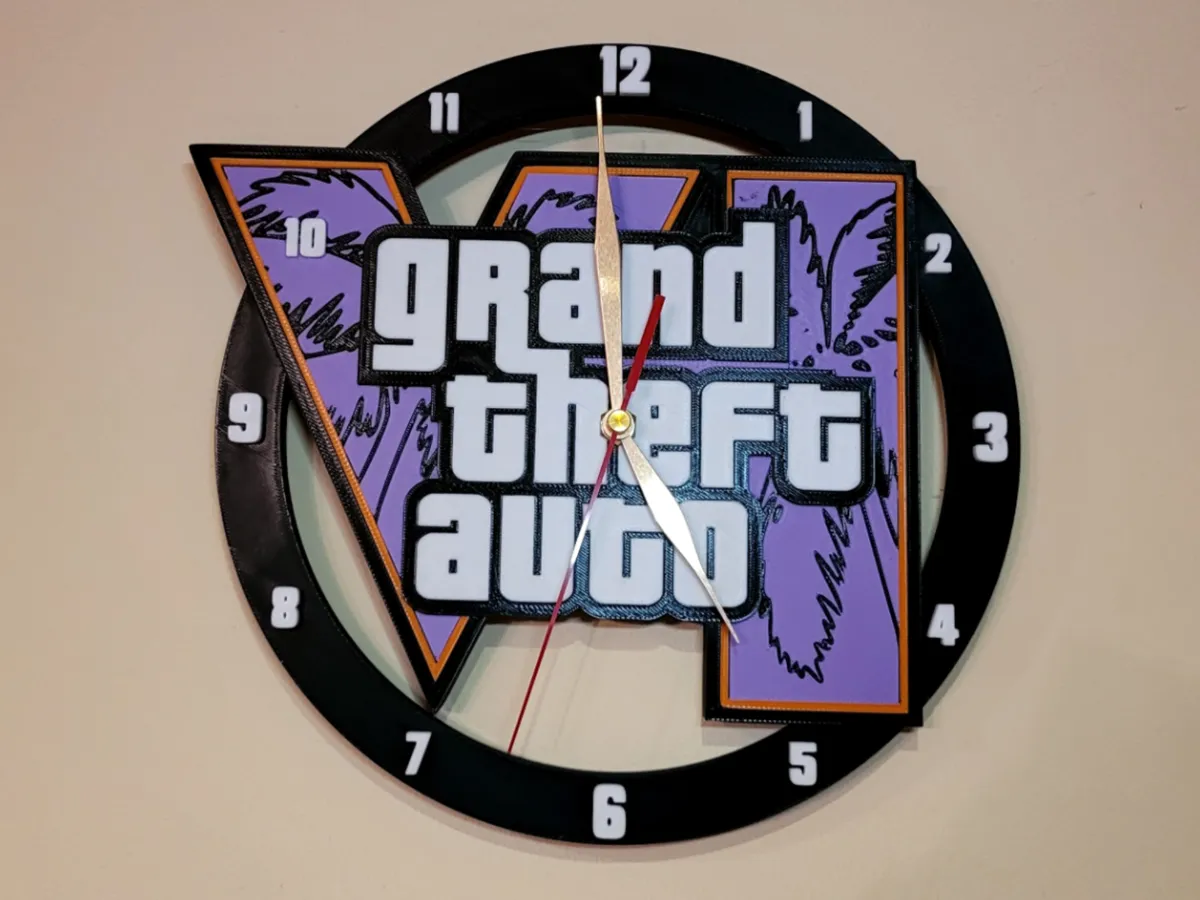 Grand Theft Auto VI Clock