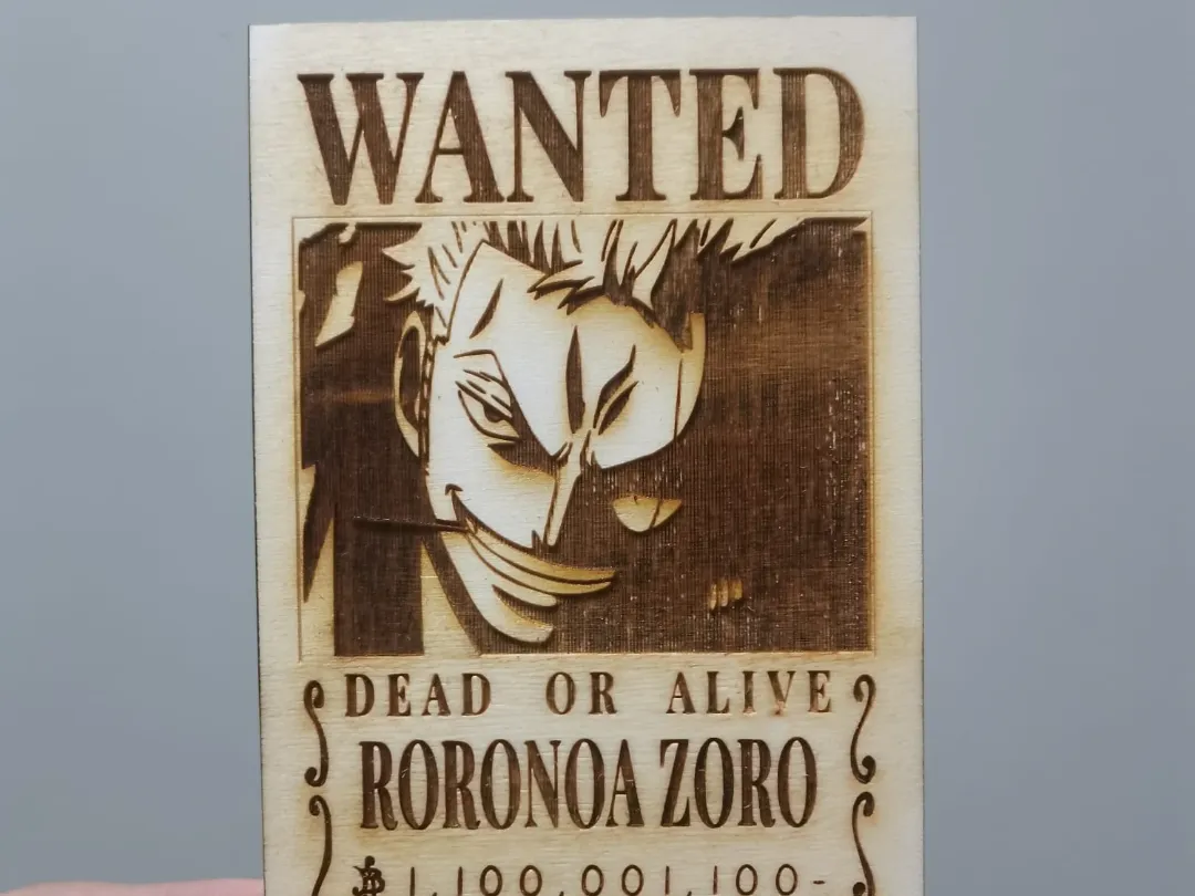 Roronoa Zoro WANTED