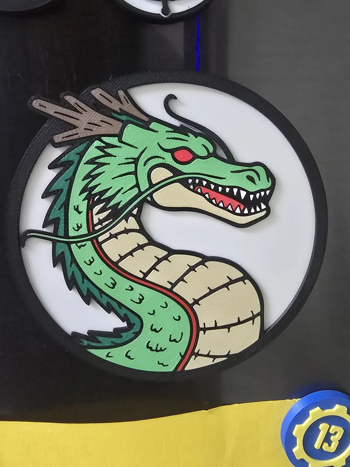 Dragon Ball Z - Shenron & Dragon Ball Magnets, photo 4 of 4 - Dragon Ball Z - Shenron & Dragon Ball Magnets Figurines & Collectibles