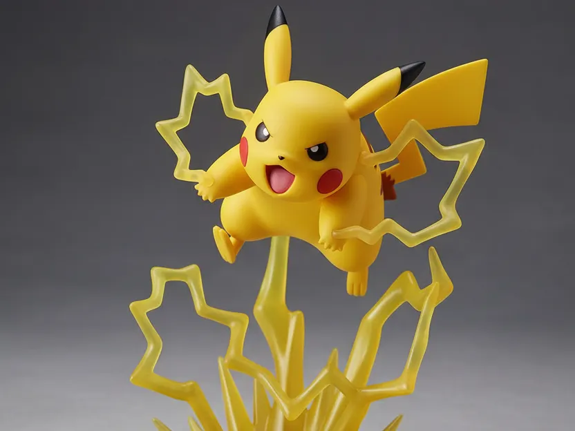 Pikachu action figure