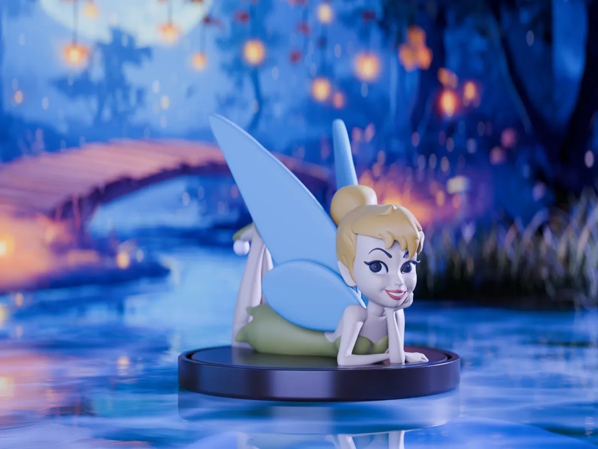 Peter Pan Tinkerbell Collectible Figurine