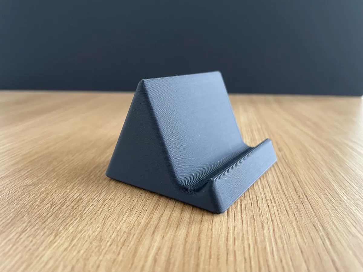 Mountain Peak Phone Stand