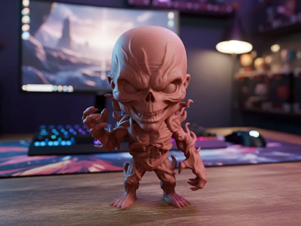 Vecna chibi (Stranger Things)