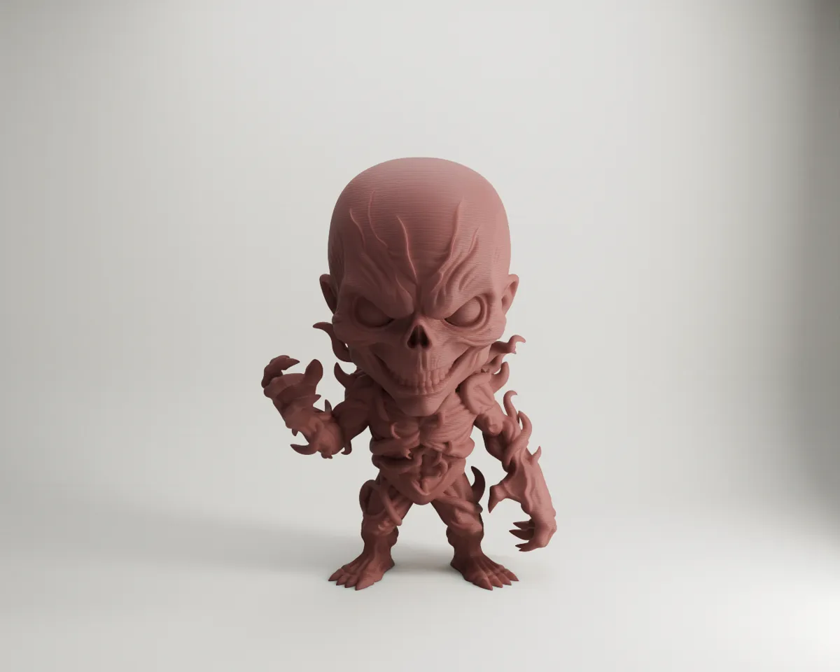 Vecna chibi (Stranger Things), photo 4 of 4 - Vecna chibi (Stranger Things) Figurines & Collectibles