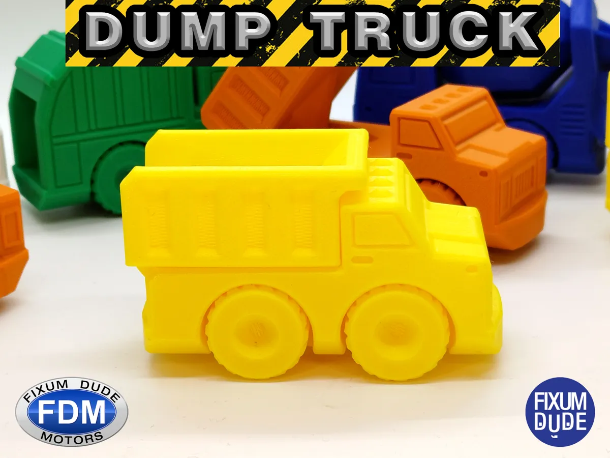 Fixum Dude Motors Dump Truck