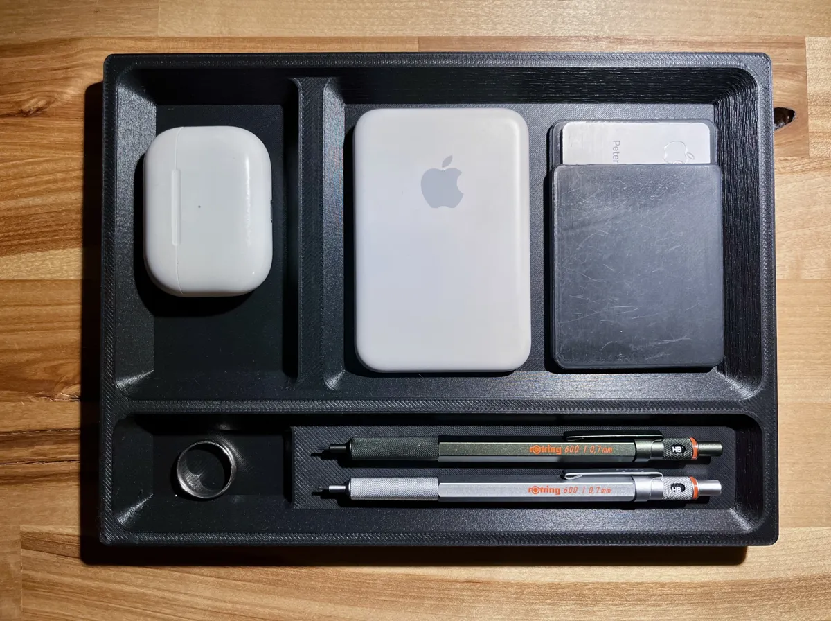 Desk Organizer Tray