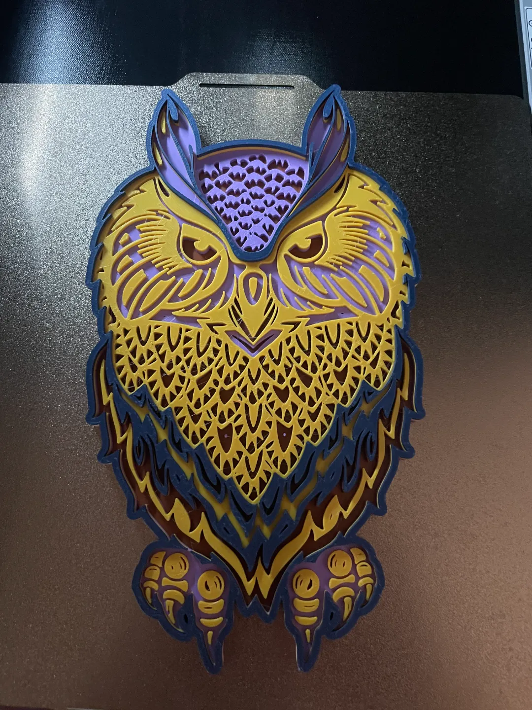 Mandala Owl