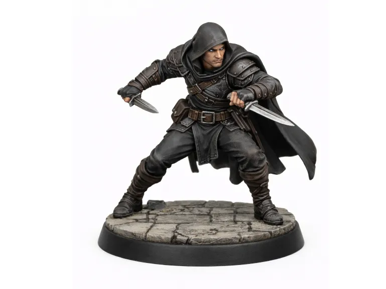 Human Rogue Miniature