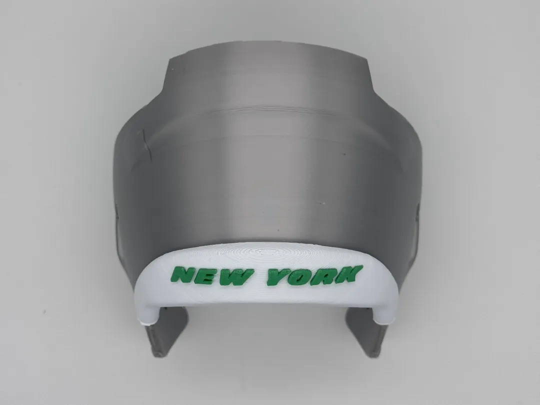 NY Jets Mini Helmet Bumpers