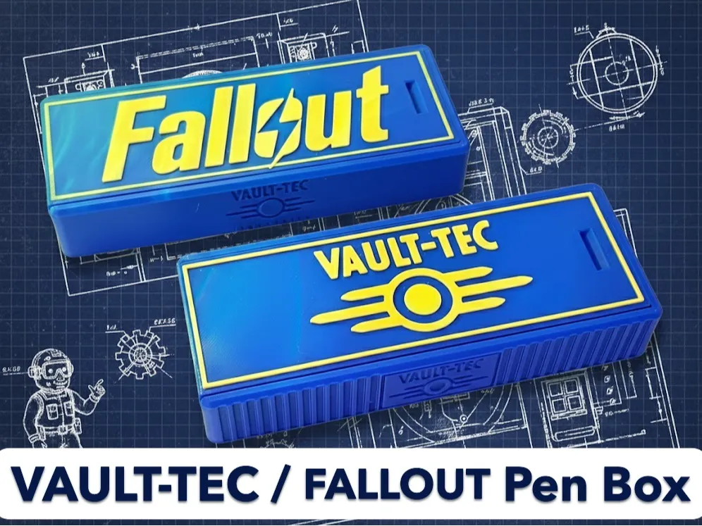 VAULT-TEC / Fallout Pen box