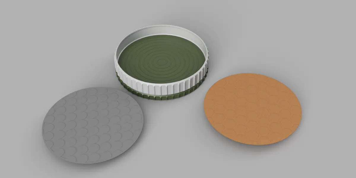 GEO-SPIN, Rotating Kitchen Tray, photo 4 of 4 - GEO-SPIN, Rotating Kitchen Tray Kitchen & Dining