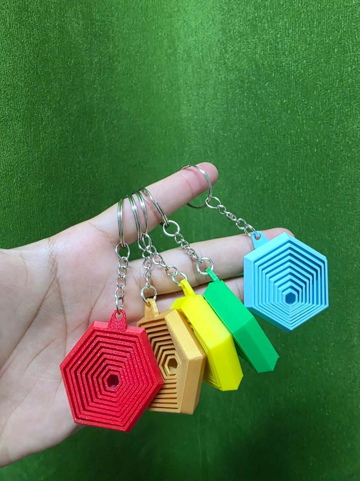 Hexagon Fidget Toy, photo 3 of 4 - Hexagon Fidget Toy Fidget & Sensory Toys