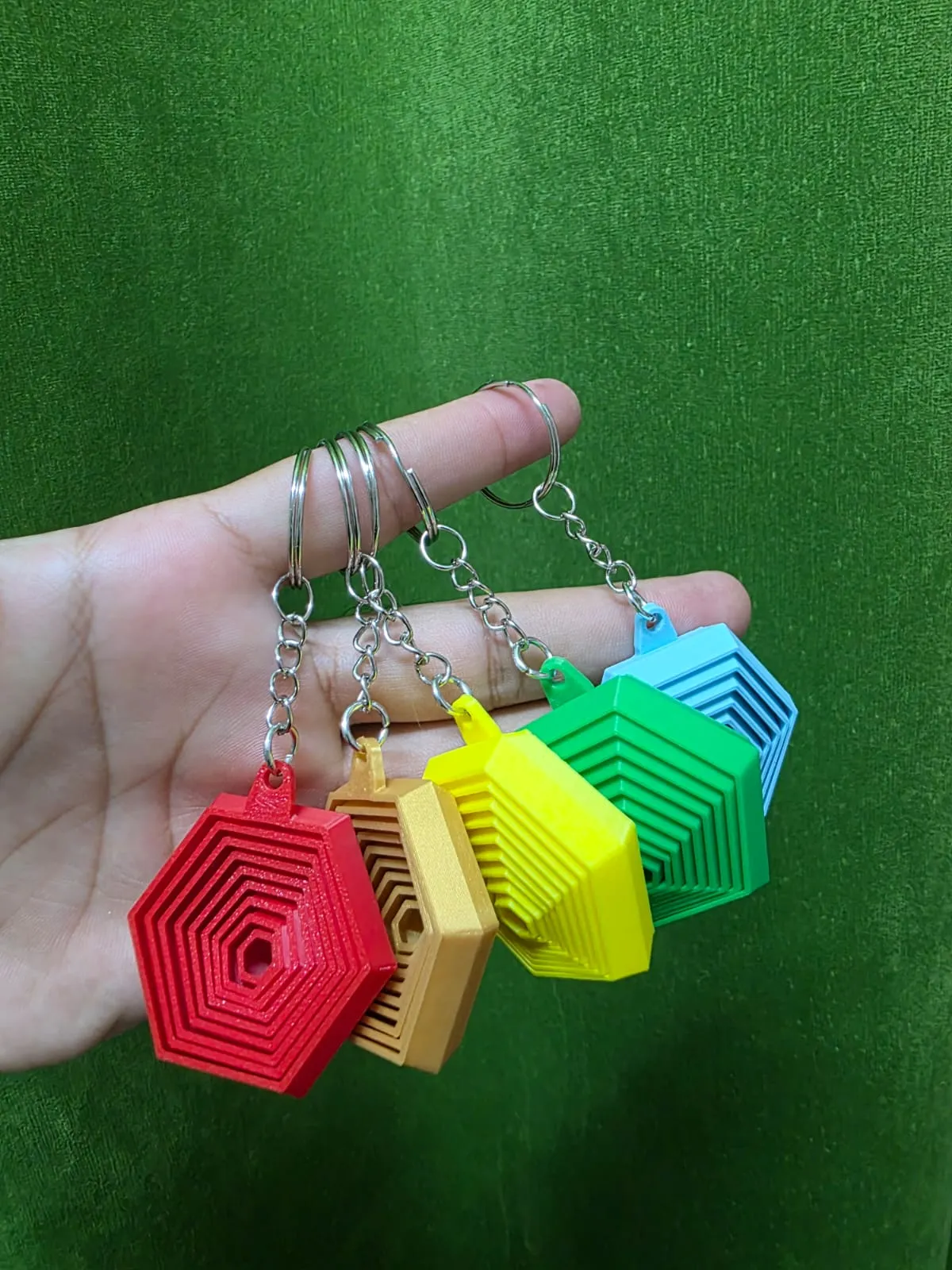 Hexagon Fidget Toy, photo 4 of 4 - Hexagon Fidget Toy Fidget & Sensory Toys