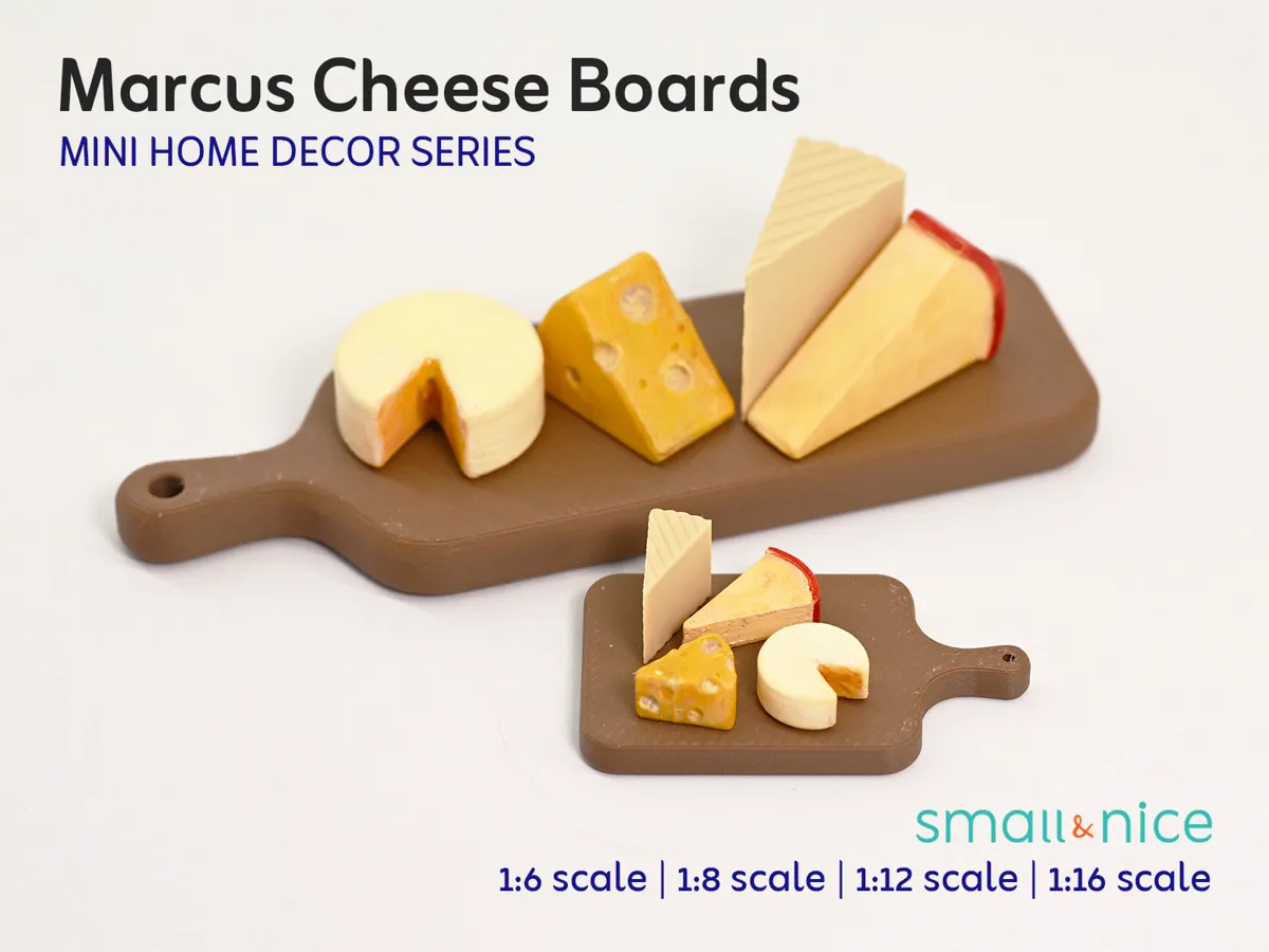 Marcus Cheese Boards - Mini Home Decor