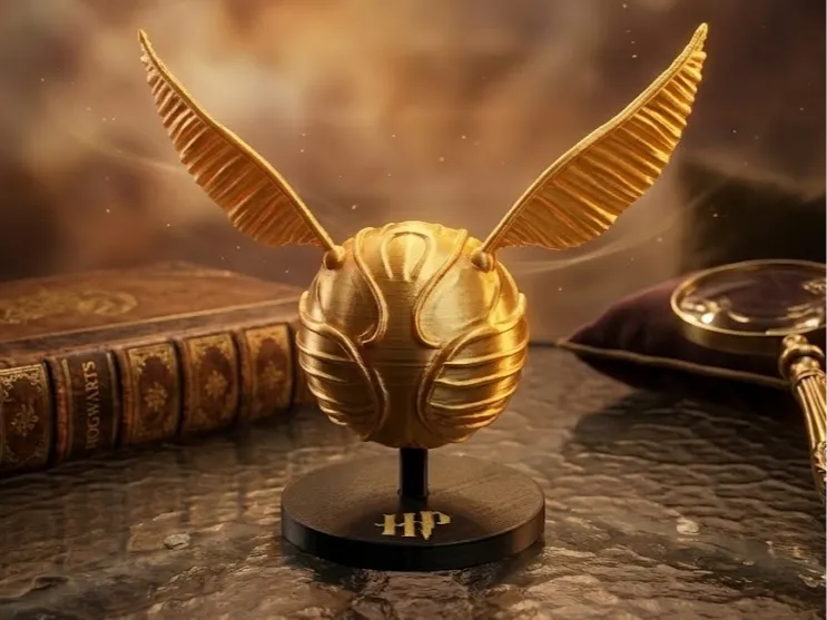 Golden Snitch - Fans Harry Potter Edition Hogwarts