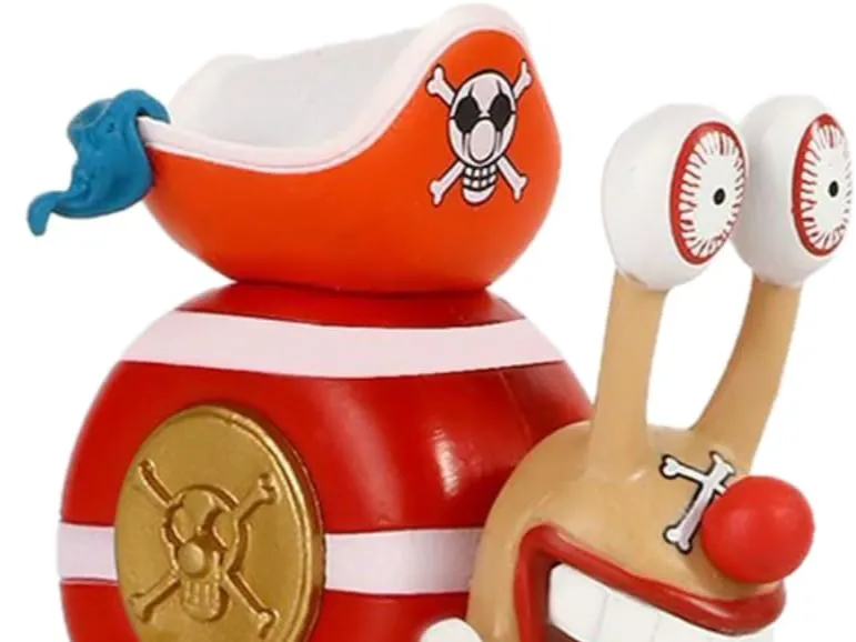 ONE PIECE-Radio Snail-Teleschnecke-Buggy der Clown
