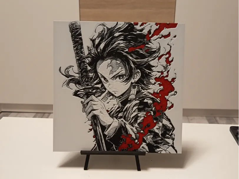 Demon Slayer - Tanjiro Hueforge