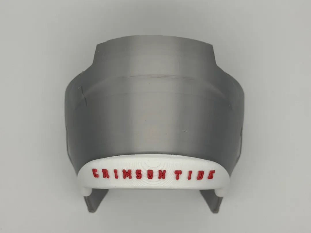 Alabama Crimson Tide Mini Helmet Bumpers