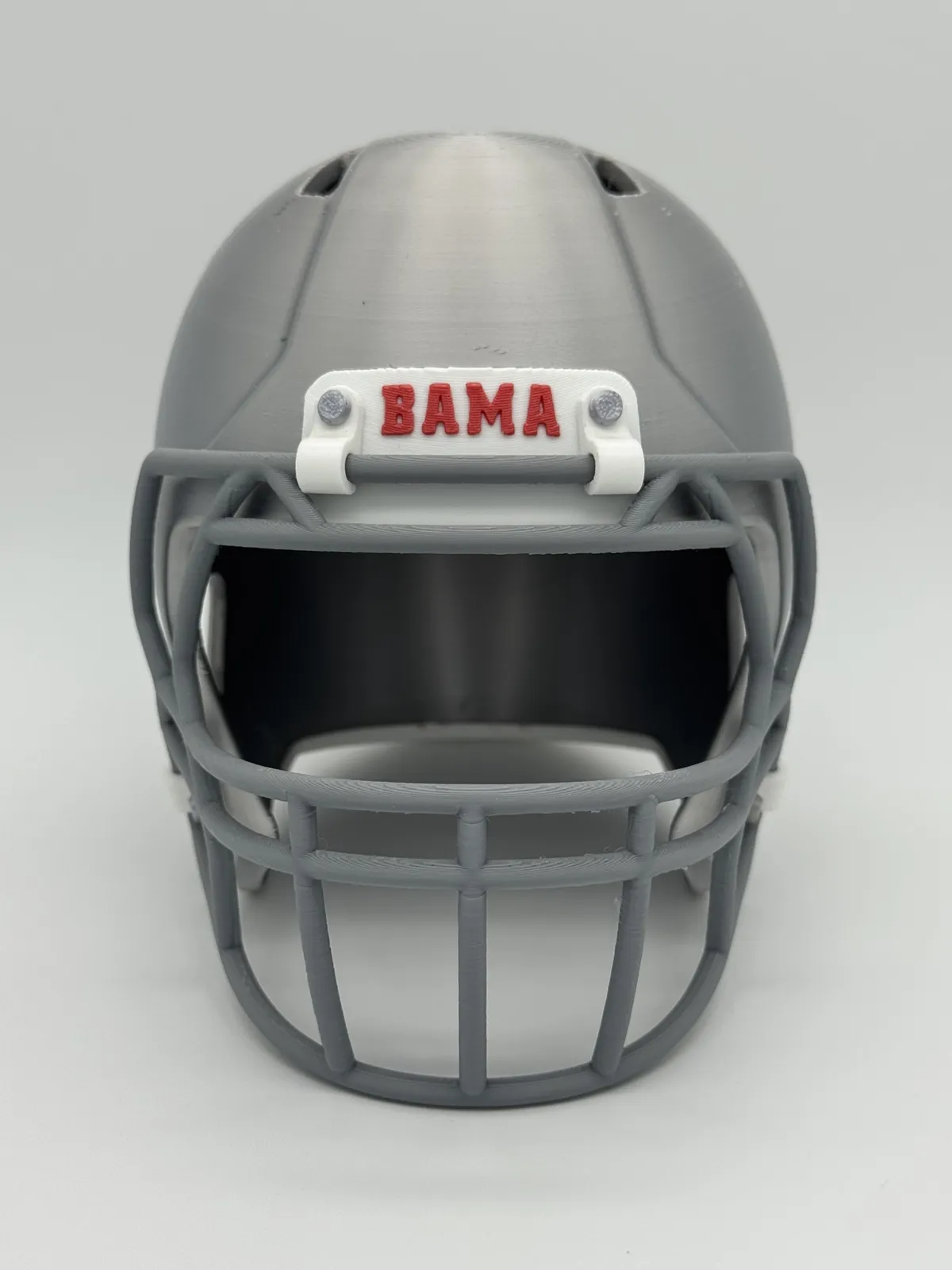 Alabama Crimson Tide Mini Helmet Bumpers, photo 3 of 4 - Alabama Crimson Tide Mini Helmet Bumpers Sports & Fitness