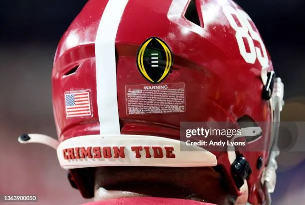 Alabama Crimson Tide Mini Helmet Bumpers, photo 4 of 4 - Alabama Crimson Tide Mini Helmet Bumpers Sports & Fitness