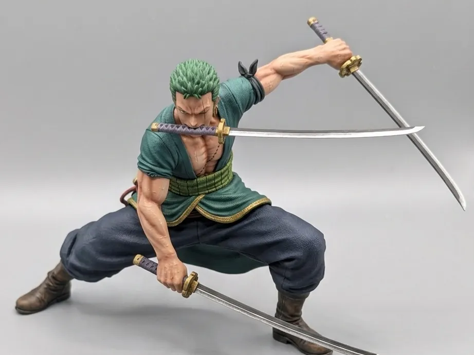 One Piece - Roronoa Zoro - Attacco