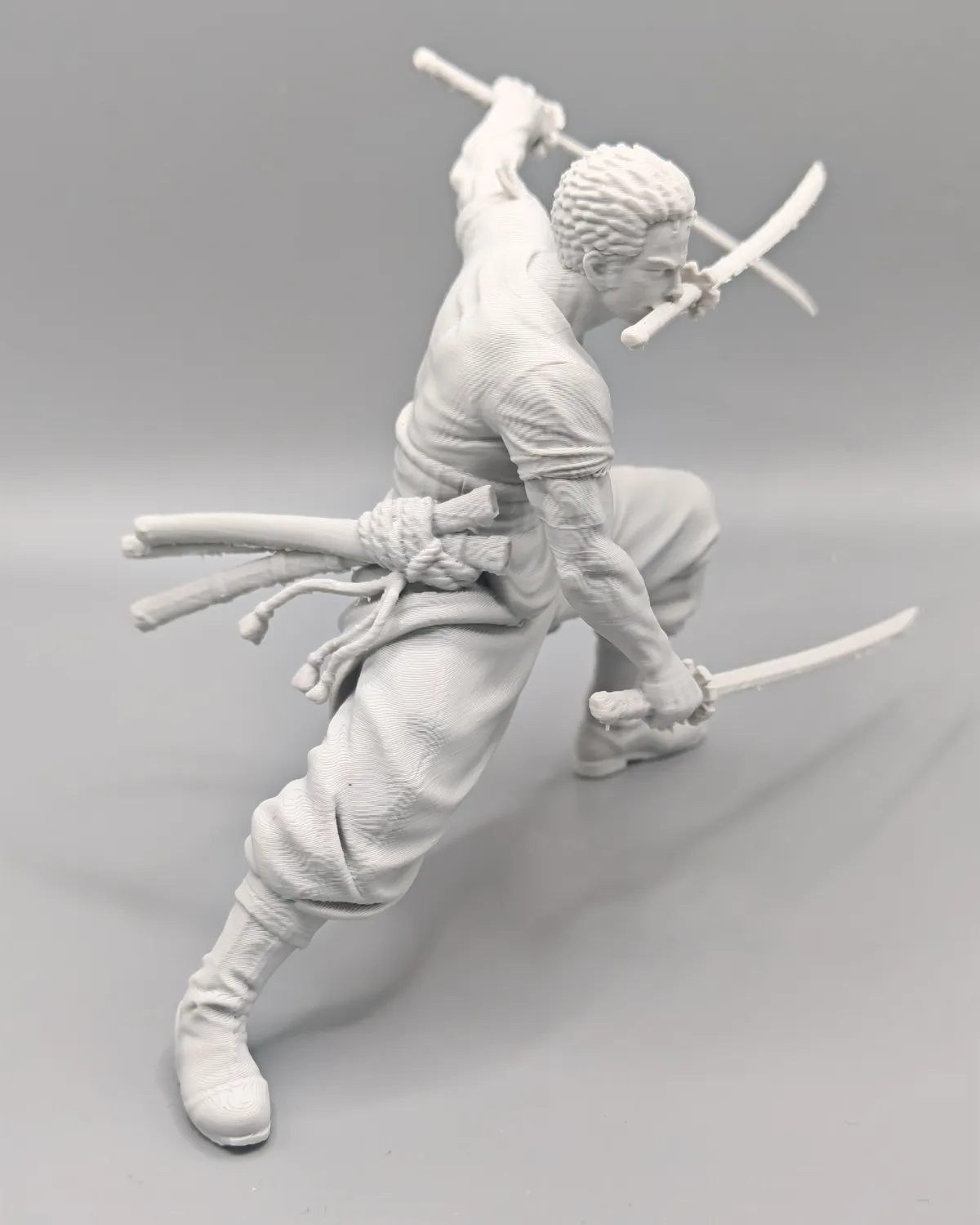 One Piece - Roronoa Zoro - Attacco, photo 3 of 4 - One Piece - Roronoa Zoro - Attacco Figurines & Collectibles