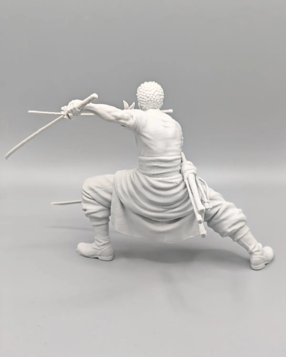 One Piece - Roronoa Zoro - Attacco, photo 4 of 4 - One Piece - Roronoa Zoro - Attacco Figurines & Collectibles