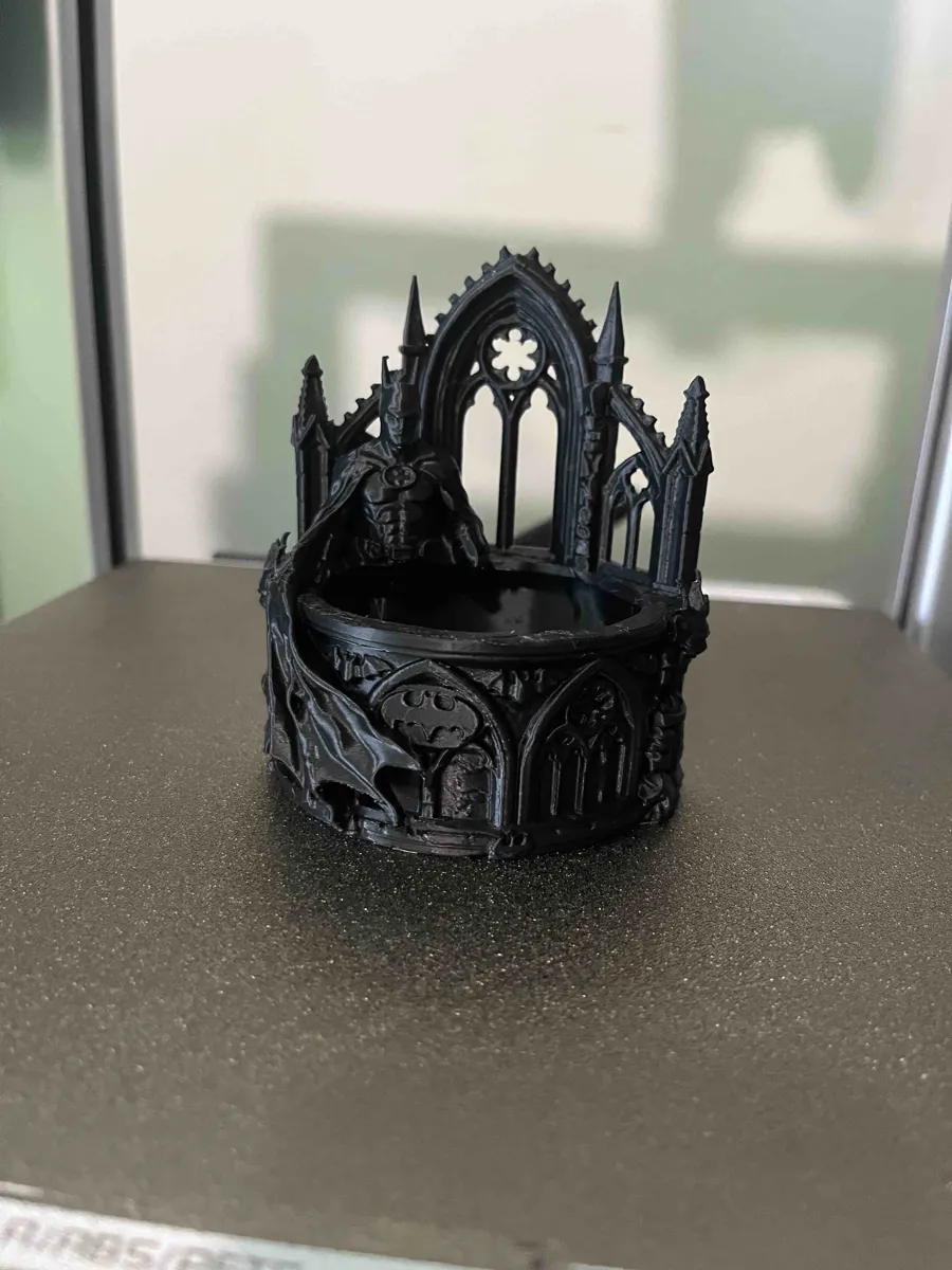 Batman Gothic Planter - Succulent Pot & Organizer, photo 3 of 4 - Batman Gothic Planter - Succulent Pot & Organizer Household