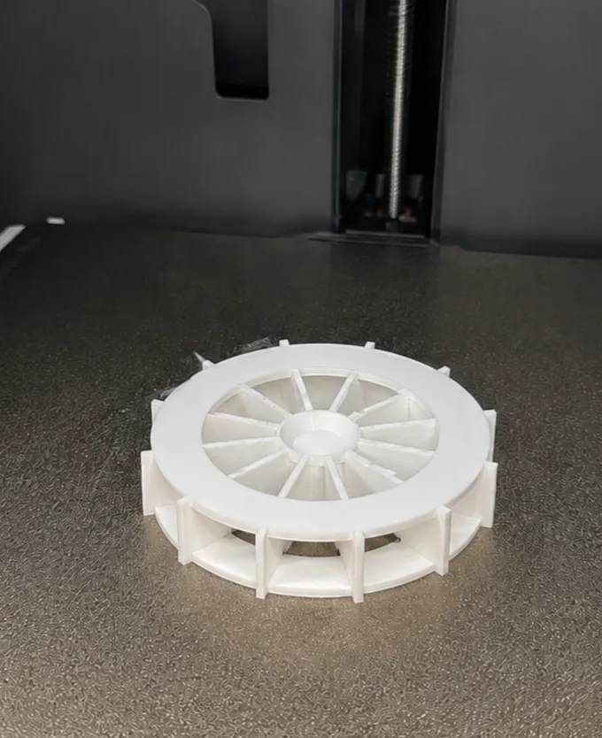 Paddle Wheel Fidget, Simple Desk Toy, photo 3 of 3 - Paddle Wheel Fidget, Simple Desk Toy Toys & Games