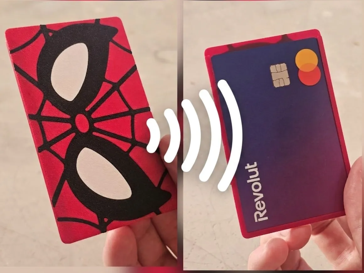 Credit Card Holder SpiderMan - Gadgets, in stock in India
