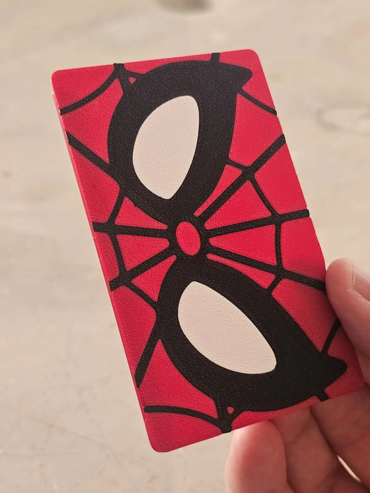 Credit Card Holder SpiderMan, photo 2 of 3 - Credit Card Holder SpiderMan Tools