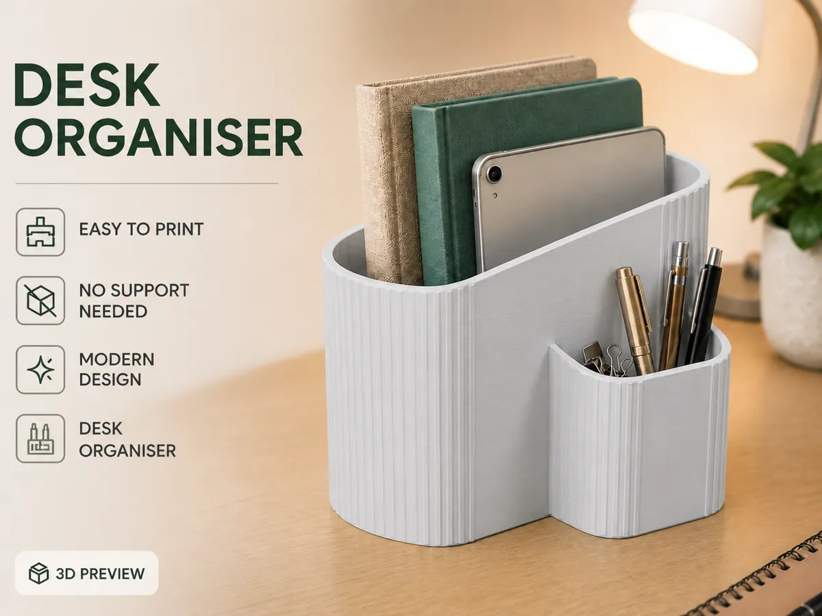 Modern Desk Organizer - Organizers, in stock in India