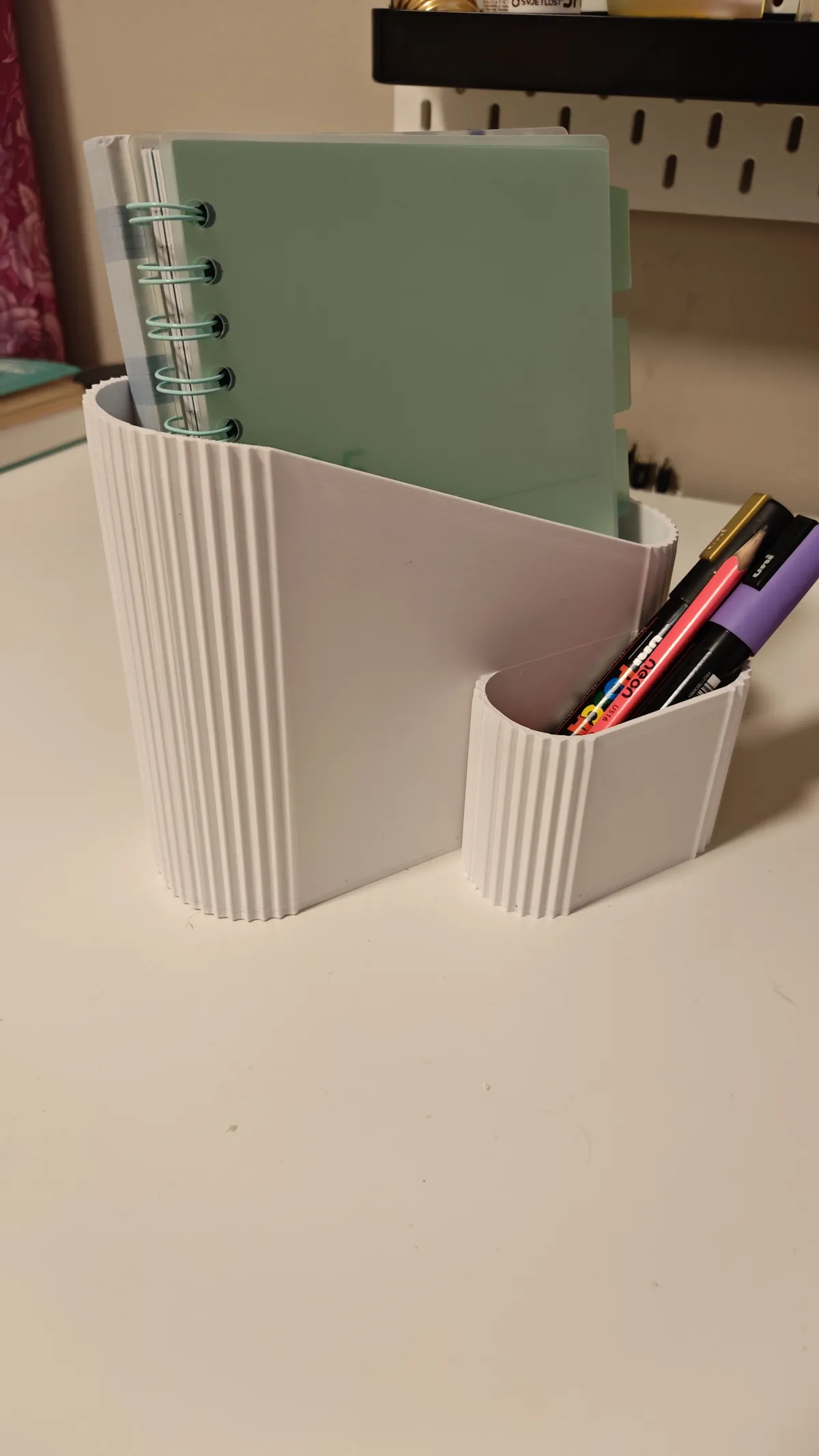 Modern Desk Organizer, photo 2 of 4 - Modern Desk Organizer Tools