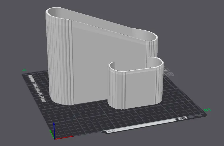 Modern Desk Organizer, photo 4 of 4 - Modern Desk Organizer Tools