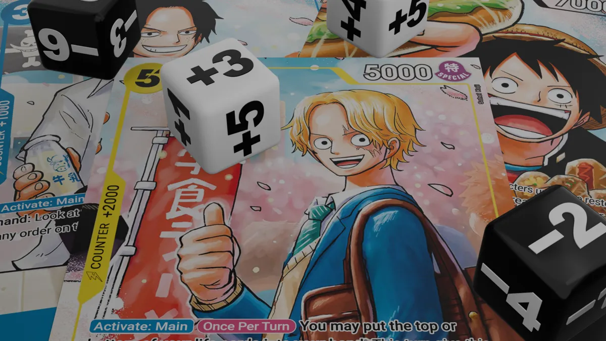 Dado One Piece TCG Coste, photo 4 of 4 - Dado One Piece TCG Coste Toys & Games