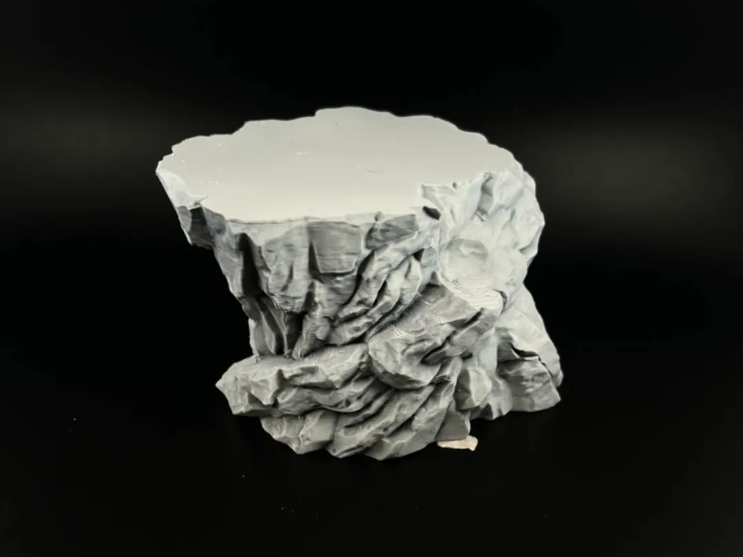 Wastelands: Overhanging Crag - Trees, Rocks & Nature, in stock in India