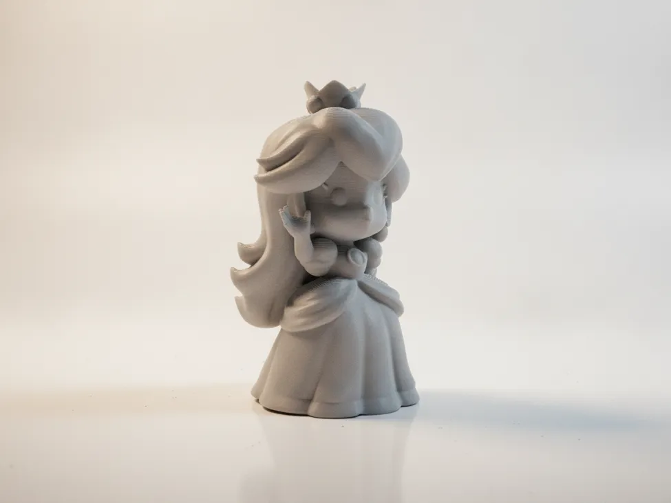Princess Peach Chibi Waving Figurine, photo 2 of 4 - Princess Peach Chibi Waving Figurine Toys & Games