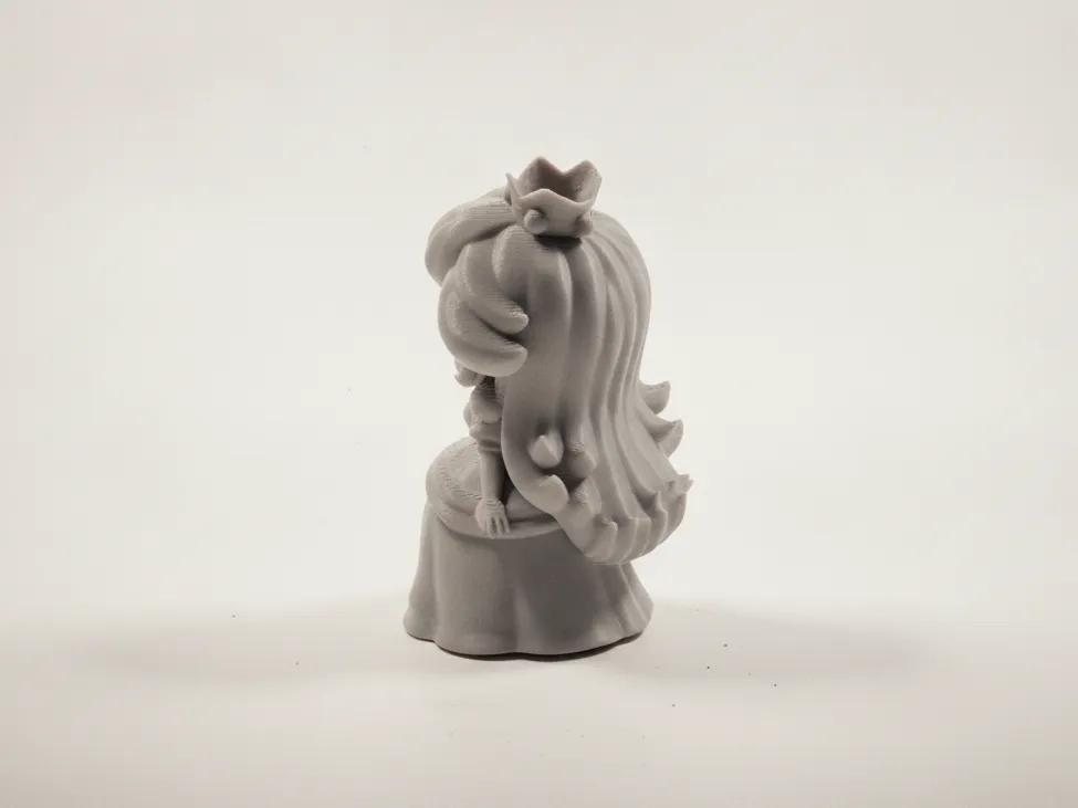 Princess Peach Chibi Waving Figurine, photo 4 of 4 - Princess Peach Chibi Waving Figurine Toys & Games