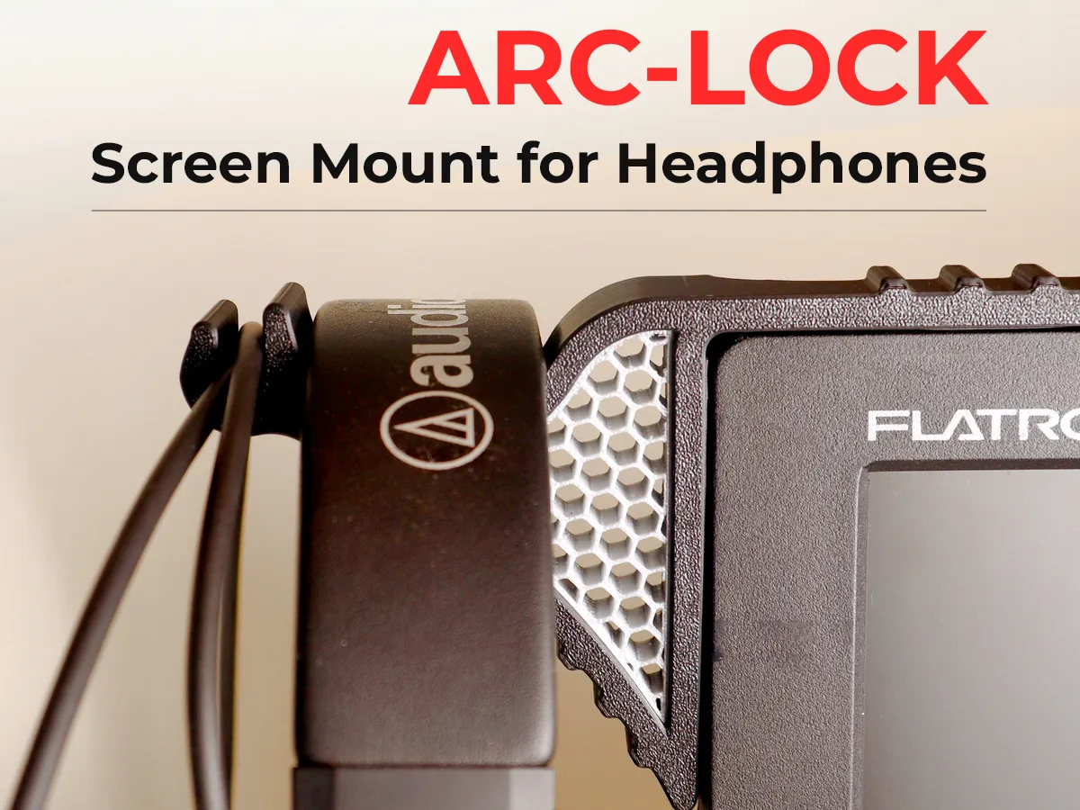 Headphone Screen & Monitor Mount - Organizers, in stock in India